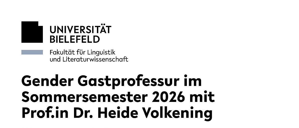 Bielefelder Gender-Gastprofessur für Prof. Dr. Heide Volkening