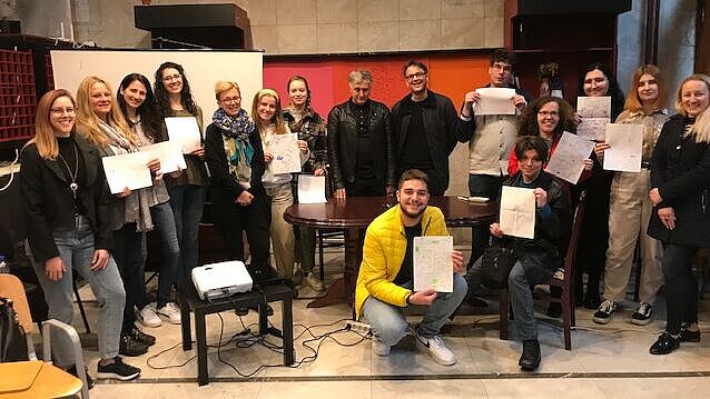 Projekt „Wir sind sprachlos"