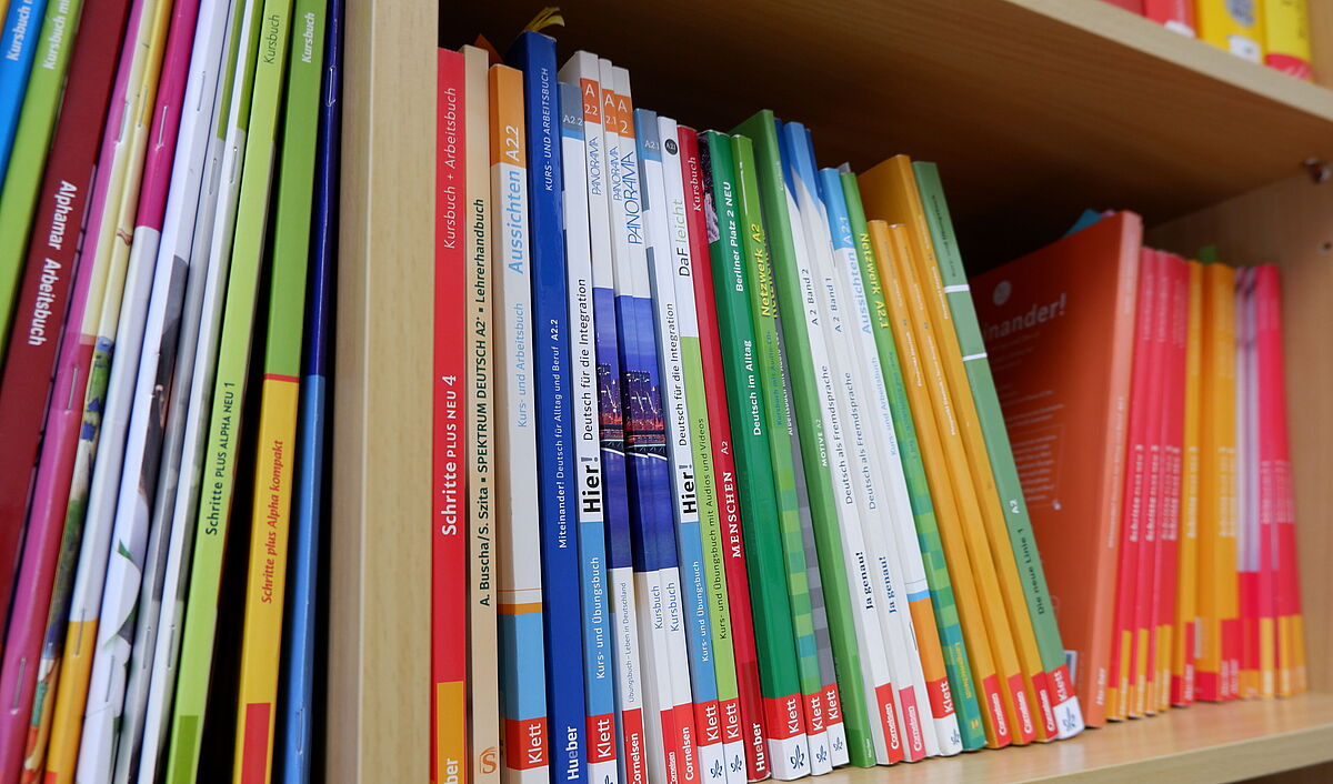 Lehr- und Lernmaterialsammlung des Arbeitsbereichs