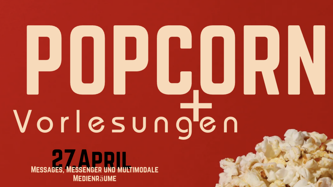 Popcorn + Vorlesung