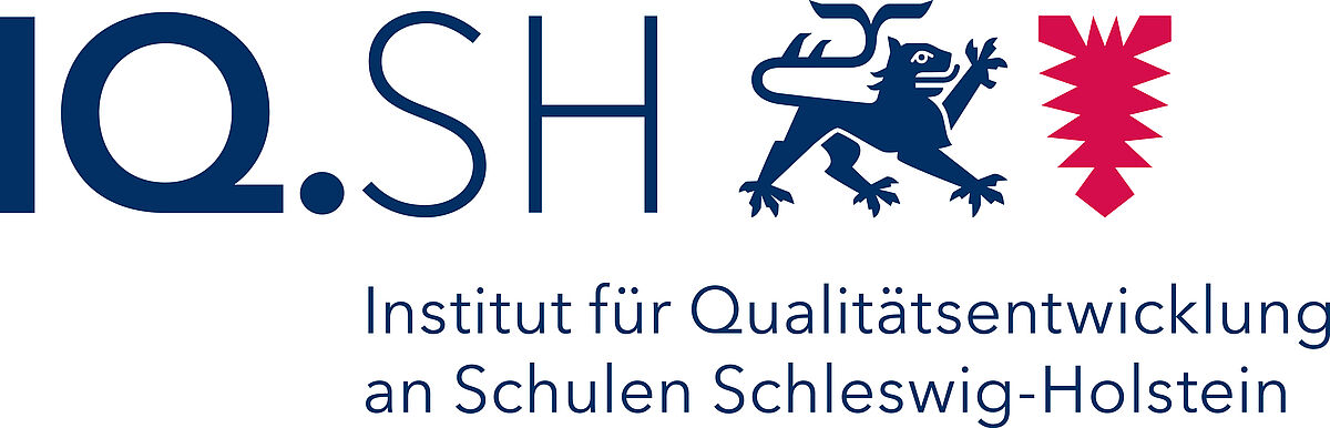 Logo des Instituts für Qualitätsentwicklung an den Schulen Schleswig-Holsteins.
