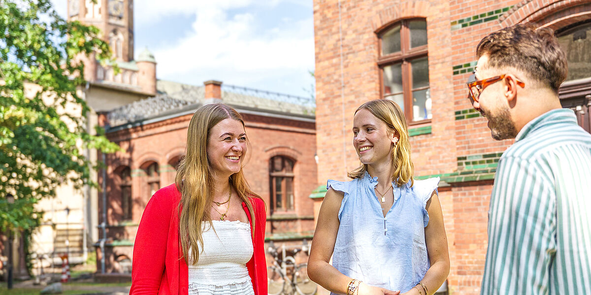 Studium am Institut für Deutsche Philologie