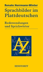 Buchdeckel Sprachbilder im Plattdeutschen von Renate Hermann-Winter.